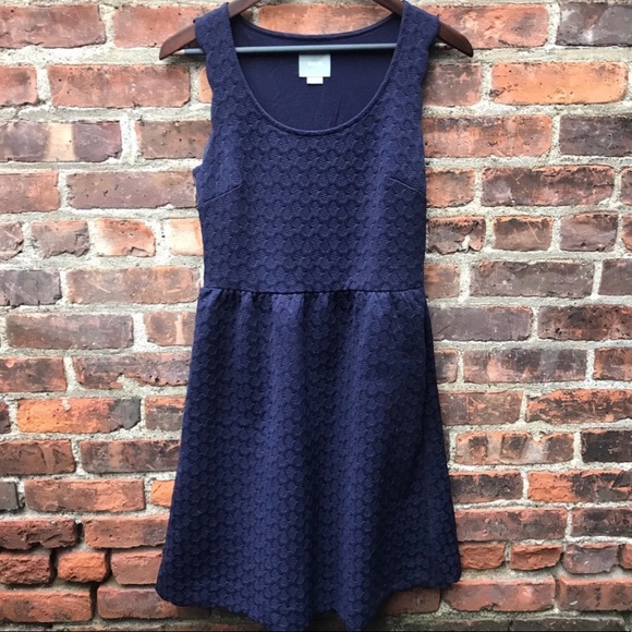 Anthropologie Maeve Caye Scalloped Dress - Picture 3 of 7